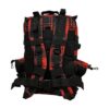 Mochila táctica cuadro roja 25 litros L311 - Imagen 4