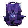 Mochila táctica morada multicolor 25 litros L313 - Imagen 4