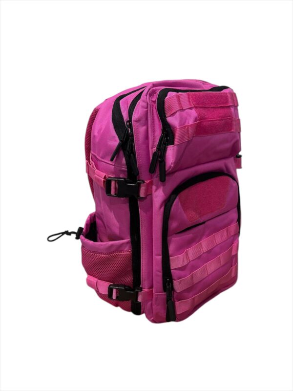 Mochila rosa. L209 - Imagen 2