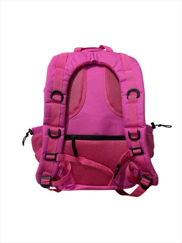 Mochila rosa. L209 - Imagen 3