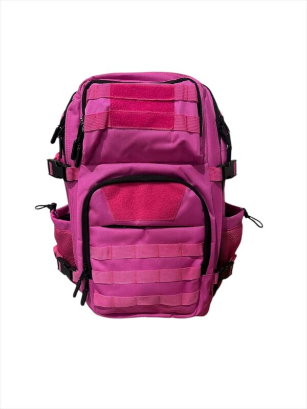 Mochila rosa. L209